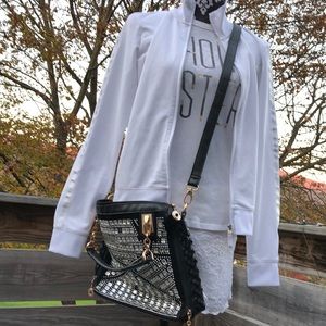 Bling cross body bag